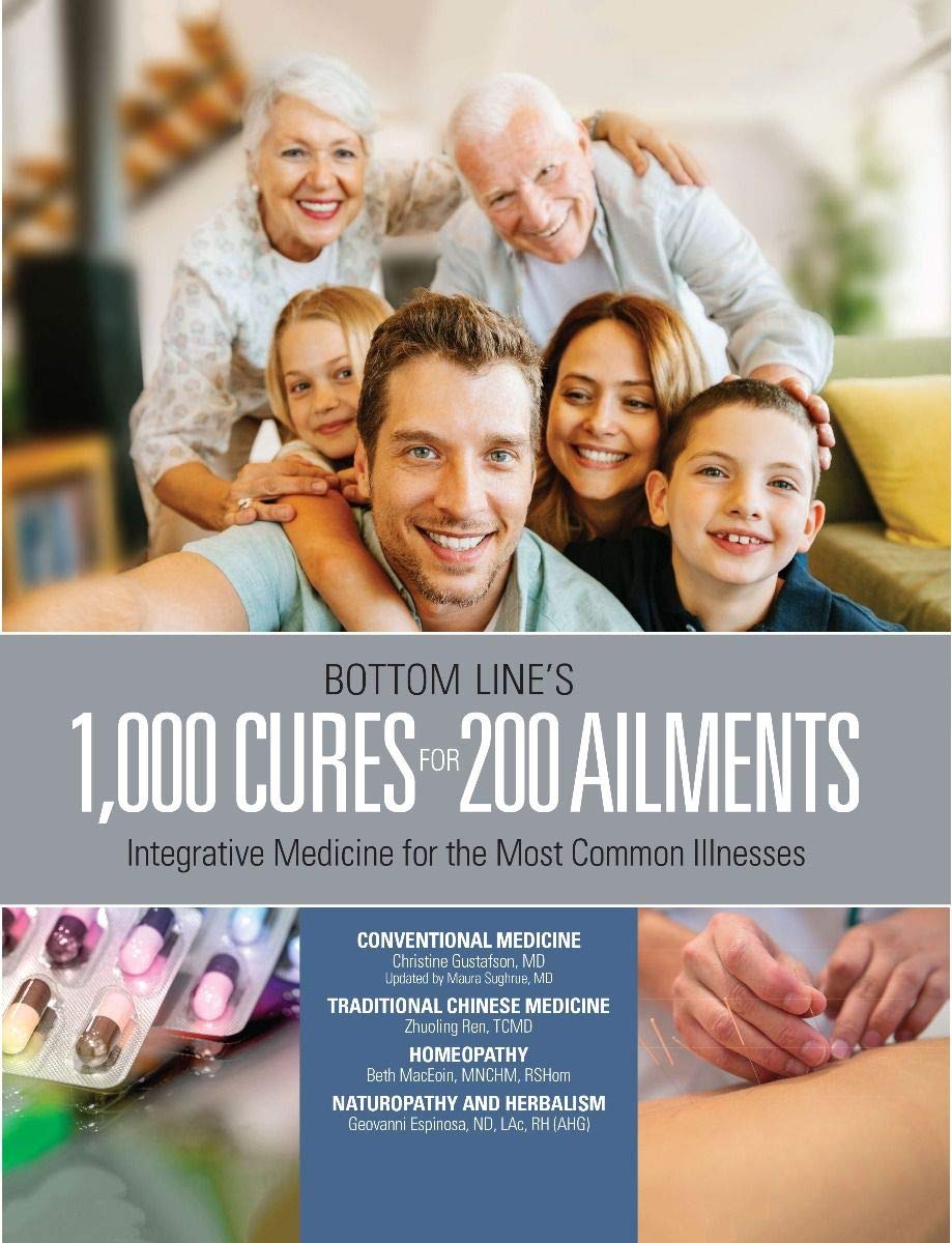 Bottom Line's 1,000 Cures for 200 Ailments