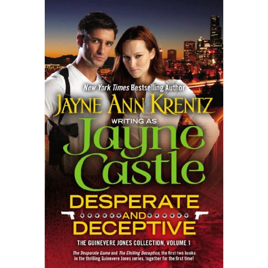 Desperate and Deceptive: The Guinevere Jones Collection Volume 1 [Paperback] Castle, Jayne