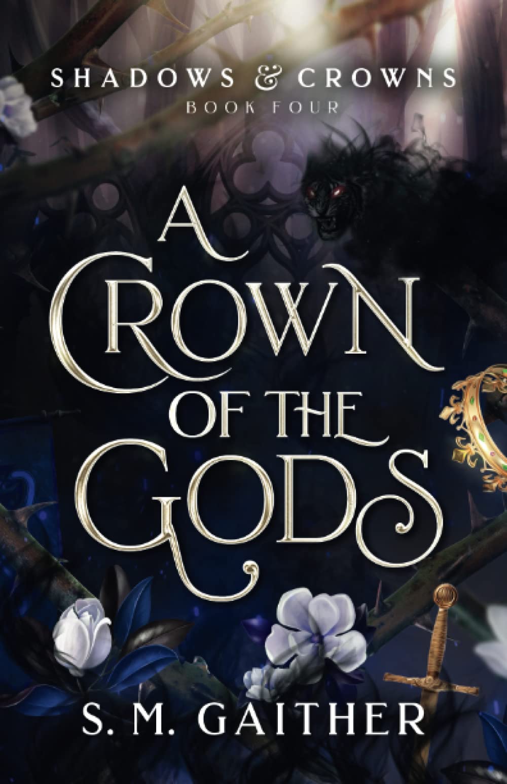 A Crown of the Gods (Shadows and Crowns)