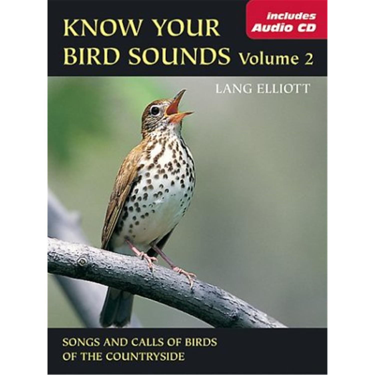 Know Your Bird Sounds, Volume 2: Birds of the Countryside