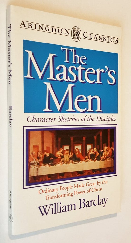 Masters Men Abingdon Classic Abingdon Classics Barclay, William