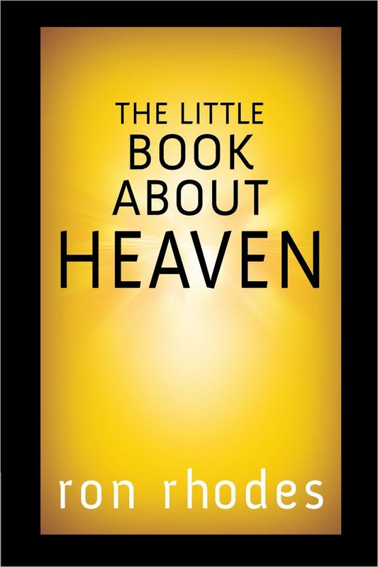 The Little Book About Heaven Rhodes, Ron