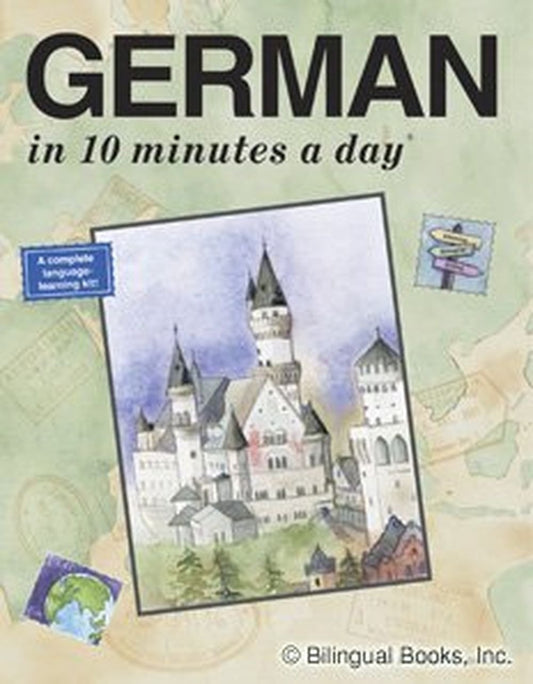 German in 10 Minutes a Day Kristine K Kershul