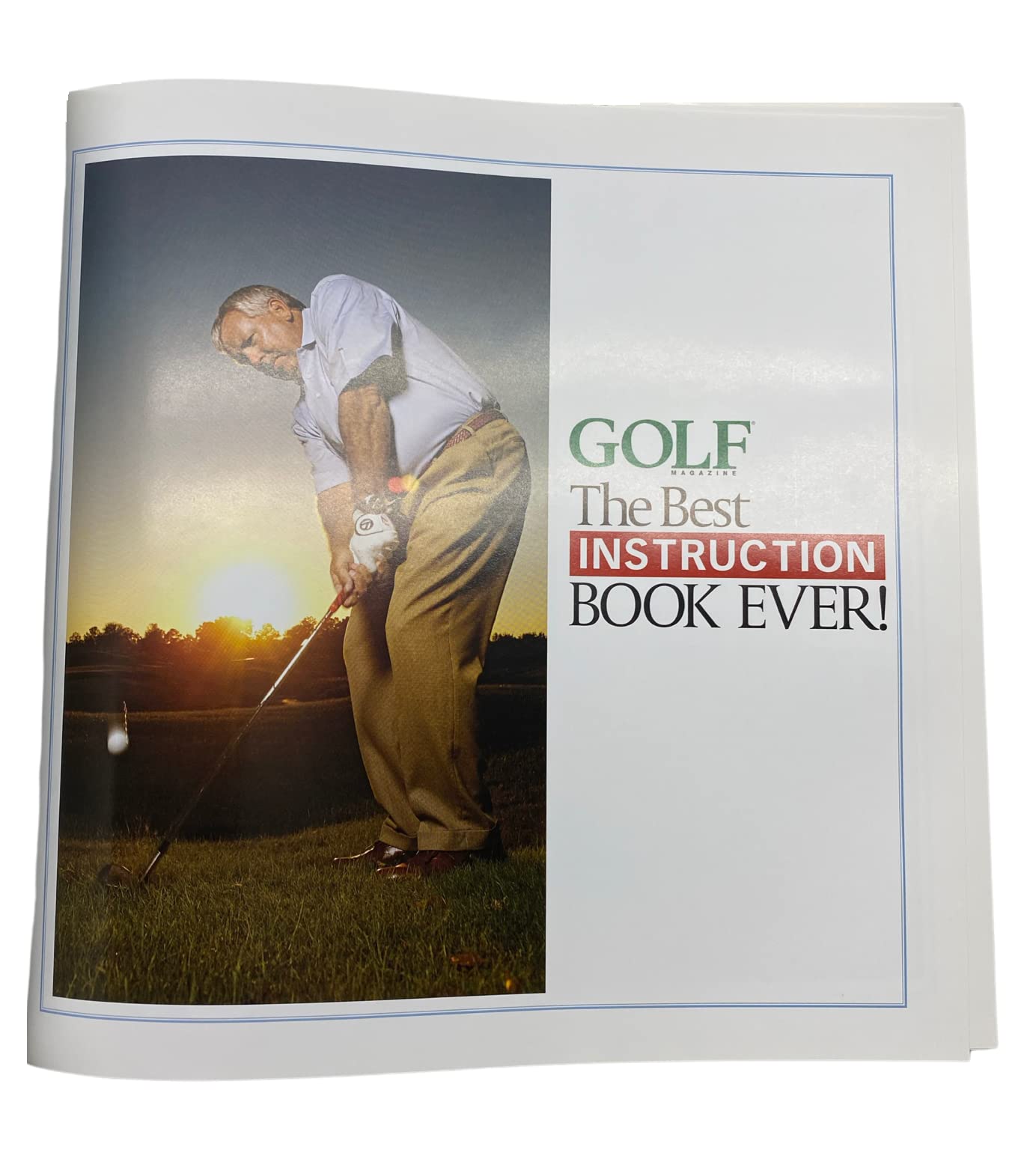 The Best Instruction Book Ever! Golf Magazine's Top 100 Teachers Show You the Fastest Ways to Shoot Lower Scores! (Book + DVD)