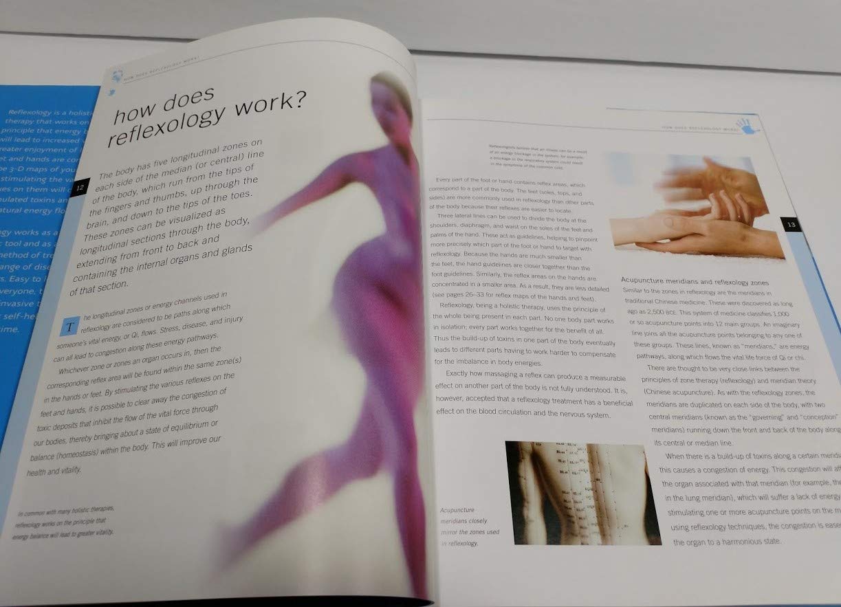 Reflexology: A Hands-on Approach to Your Health and Well-being