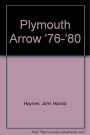 Plymouth Arrow '76-'80