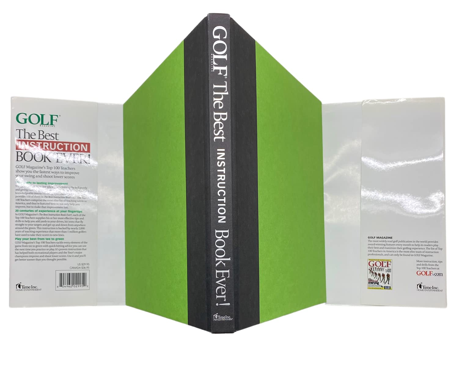 The Best Instruction Book Ever! Golf Magazine's Top 100 Teachers Show You the Fastest Ways to Shoot Lower Scores! (Book + DVD)