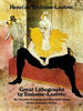 Great Lithographs by ToulouseLautrec ToulouseLautrec, Henri de