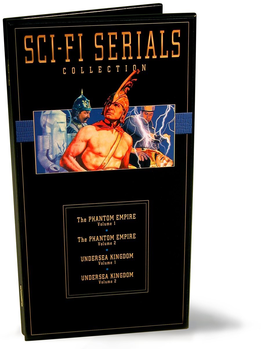 Sci-Fi Serials Collection