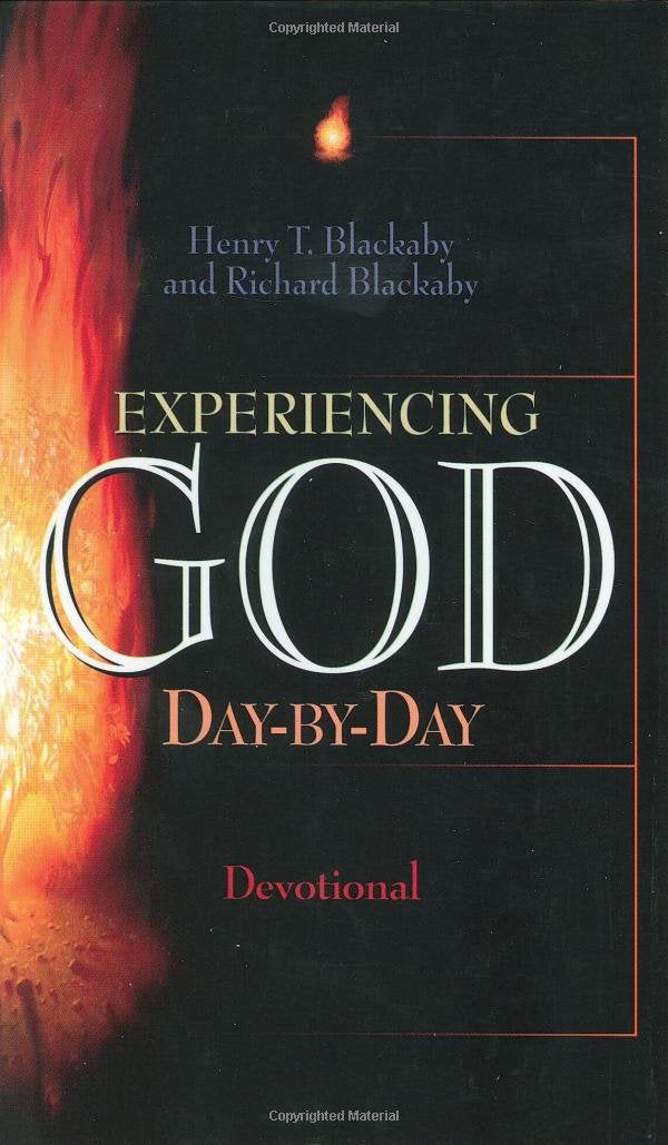 Experiencing God Day-By-Day: A Devotional