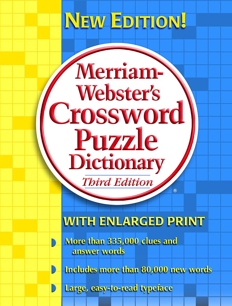 Merriam-Webster's Crossword Puzzle Dictionary
