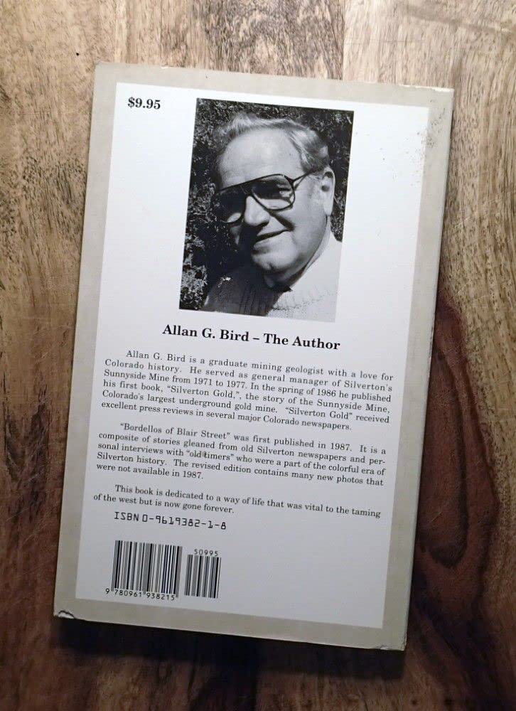Bordellos of Blair Street: The story of Silverton, Colorado's notorious red light district
