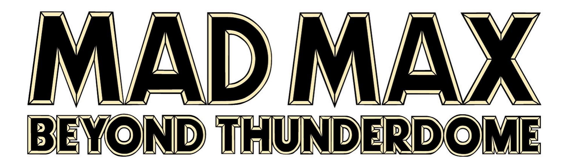 Mad Max Beyond Thunderdome (Keepcase)