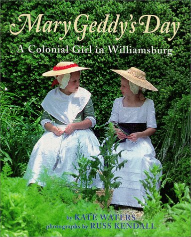 Colonial Girl In Williamsburg (Mary Geddy's Day)