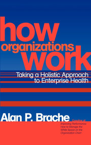 How Organizations Work: Taking a Holistic Approach to Enterprise Health