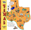 State Shapes : Texas Bruun, Erik and Peterson, Rick