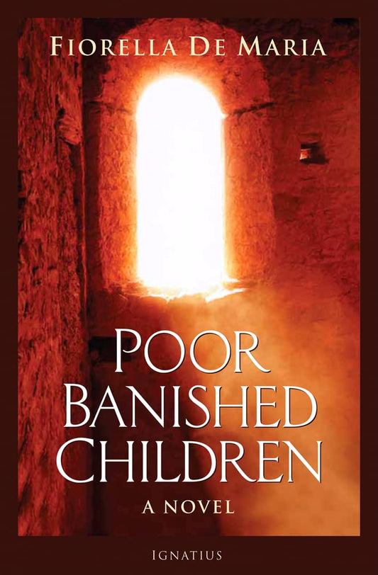 Poor Banished Children: A Novel [Hardcover] De Maria, Fiorella