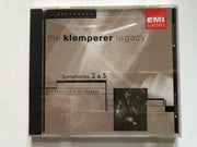Klemperer Legacy - Beethoven: Symphonies no. 2 & 5 / Philharmonia Orchestra