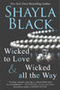 Wicked All The Way  A Wicked Lovers Novella Black, Shayla