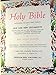 Holy Bible Master Reference Edition Authorized or King James Version New and Old Testament Red Letter Edition Illustrated [Hardcover] Heirloom Bible Publishers Staff