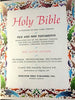 Holy Bible Master Reference Edition Authorized or King James Version New and Old Testament Red Letter Edition Illustrated [Hardcover] Heirloom Bible Publishers Staff