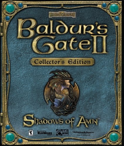 Baldur's Gate II: Shadows of Amn, Collector's Edition