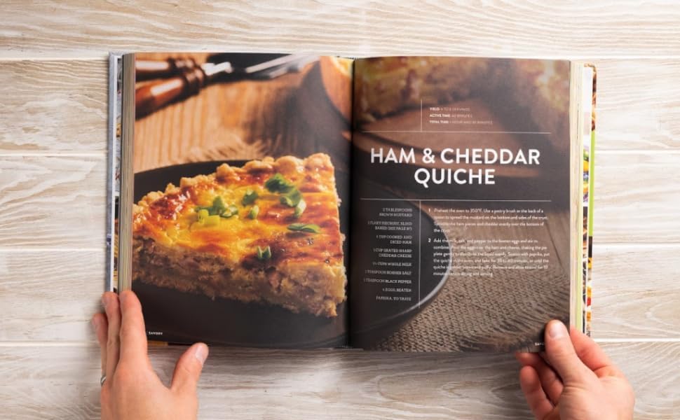 Beautiful Brunches: The Complete Cookbook: Over 100 Sweet and Savory Recipes For Breakfast and Lunch ... Brunch! (Complete Cookbook Collection)