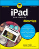 iPad For Seniors For Dummies For Dummies ComputerTech Feiler, Jesse