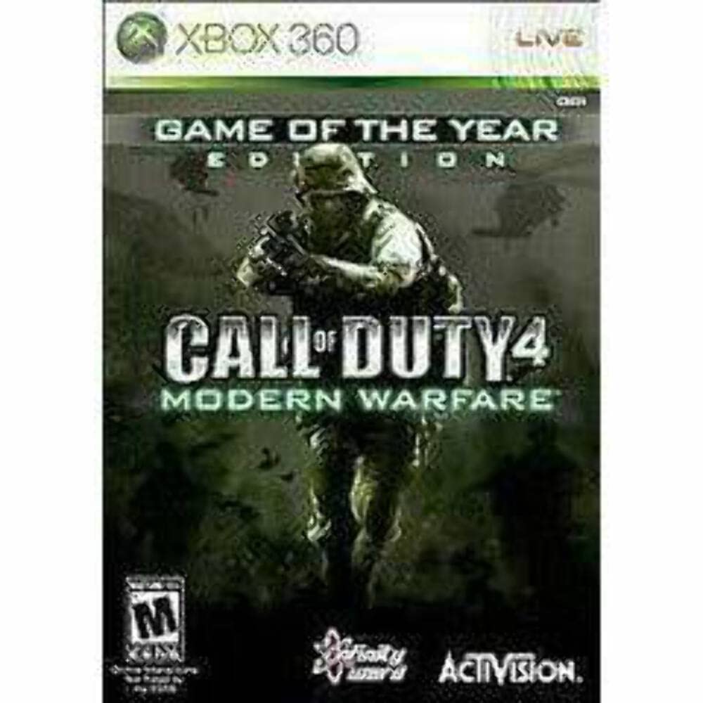 Call of Duty 4: Modern Warfare - Game of the Year Edition