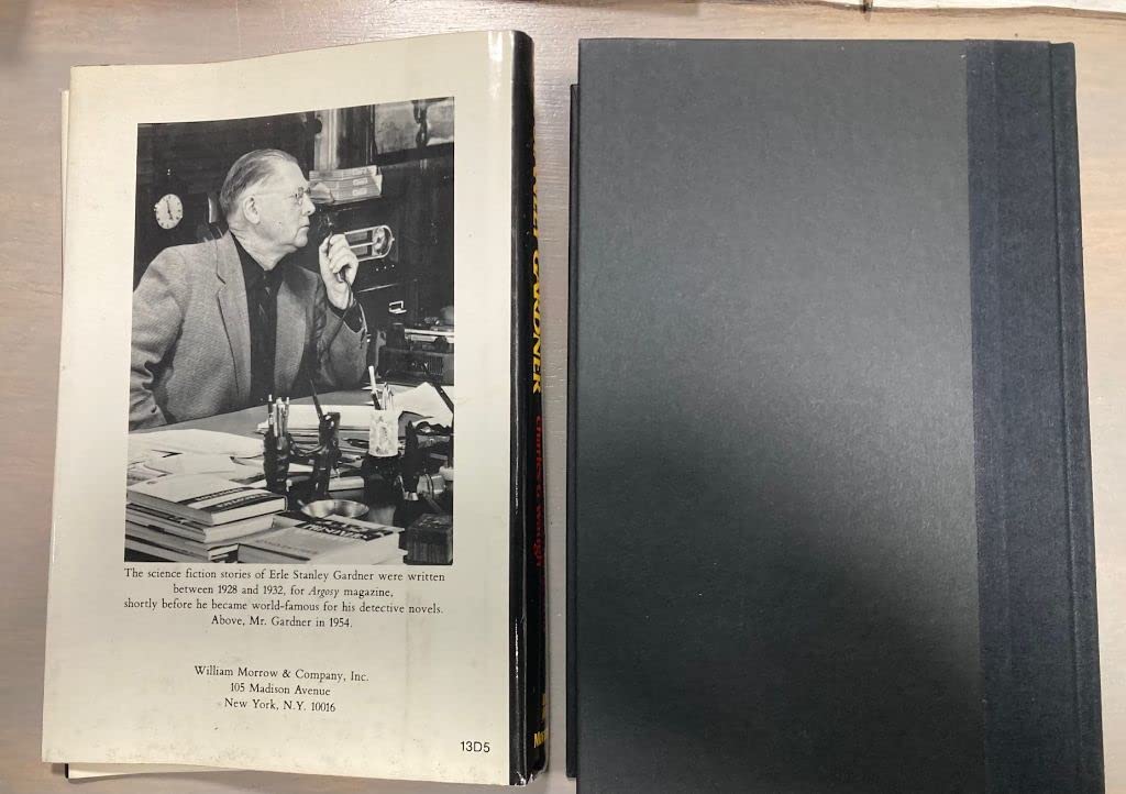 The Human Zero (The Science Fiction Stories Of Erle Stanley Gardner)
