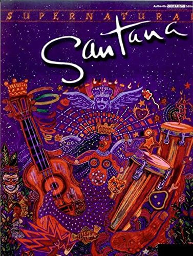 Supernatural [Paperback] Santana and Carlos