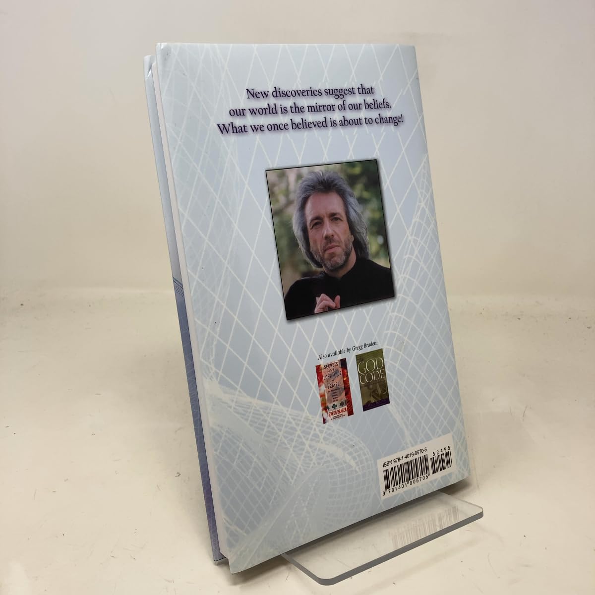 The Divine Matrix: Briding Time, Space, Miracles, And Belief
