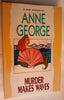 Murder Makes Waves George, Anne