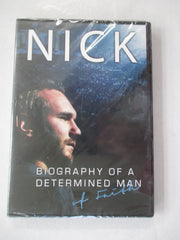 Nick Vujicic DVD: NICK Biography of a Determined Man