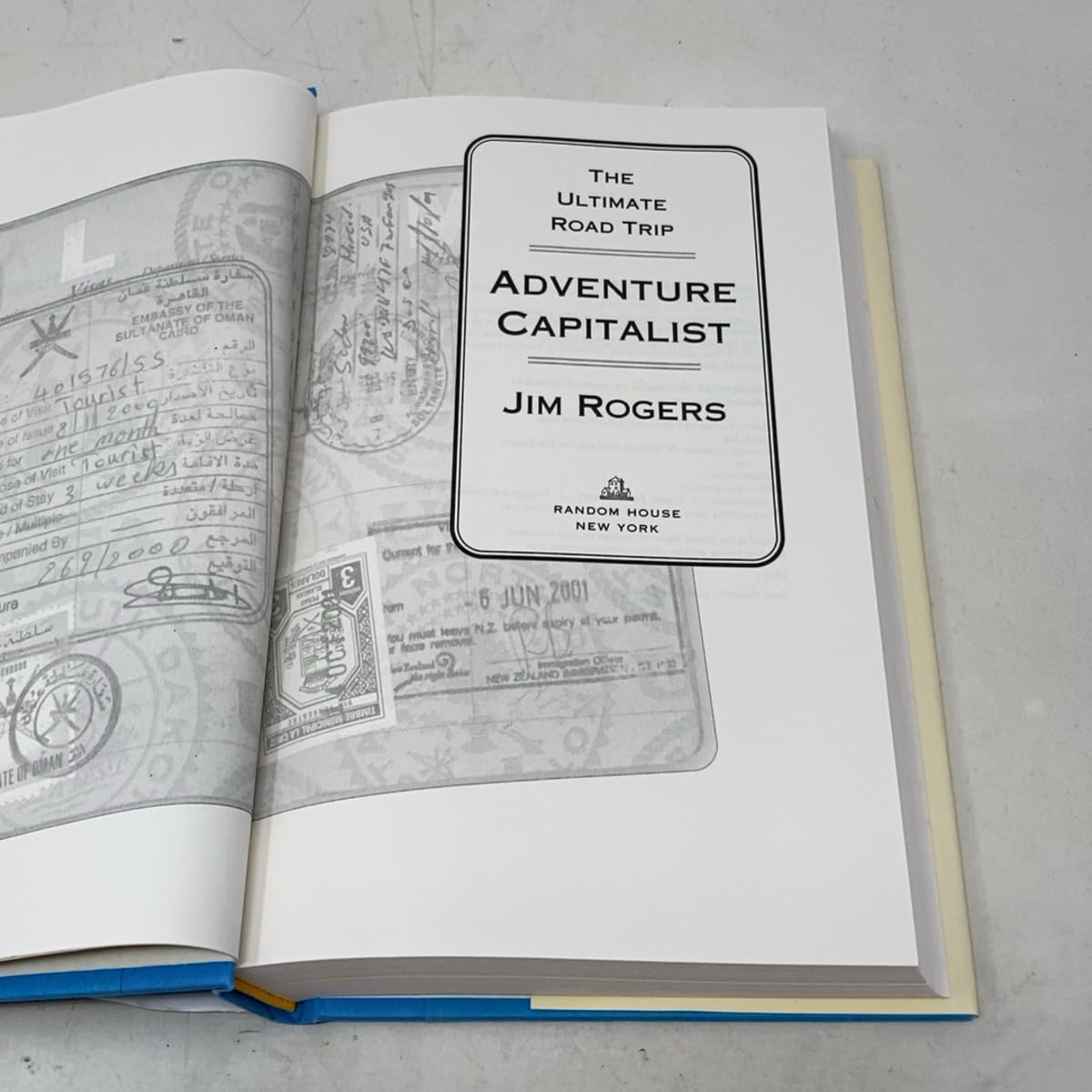 Adventure Capitalist: The Ultimate Road Trip