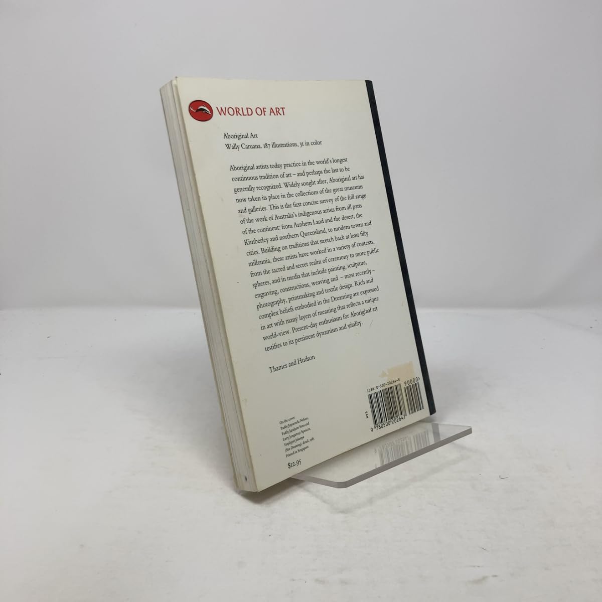 Aboriginal Art (World of Art)