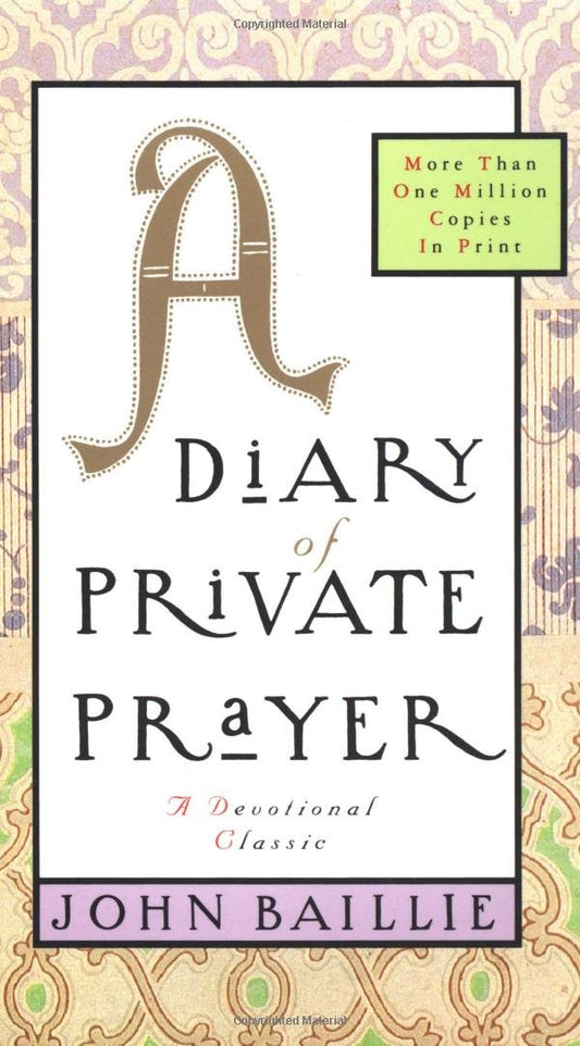 A Diary of Private Prayer Baillie, John