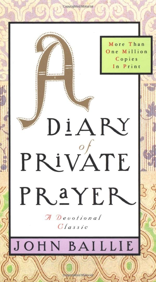 A Diary of Private Prayer