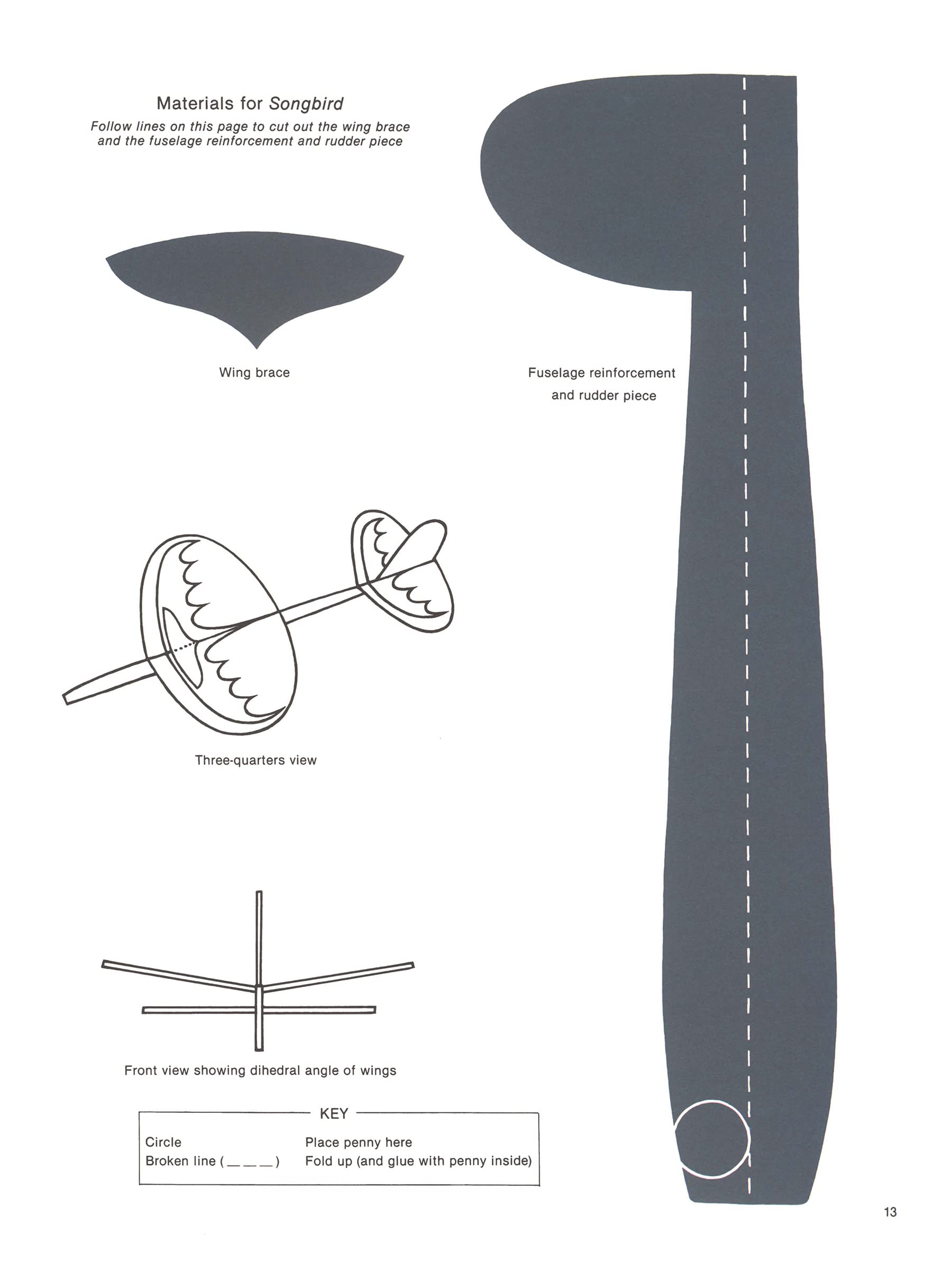 Cut & Assemble Paper Airplanes That Fly: 8 Models in Full Color (Dover Kids Activity Books)