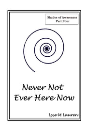 Never Not Ever Here Now: The Self Is All (Shades of Awareness)