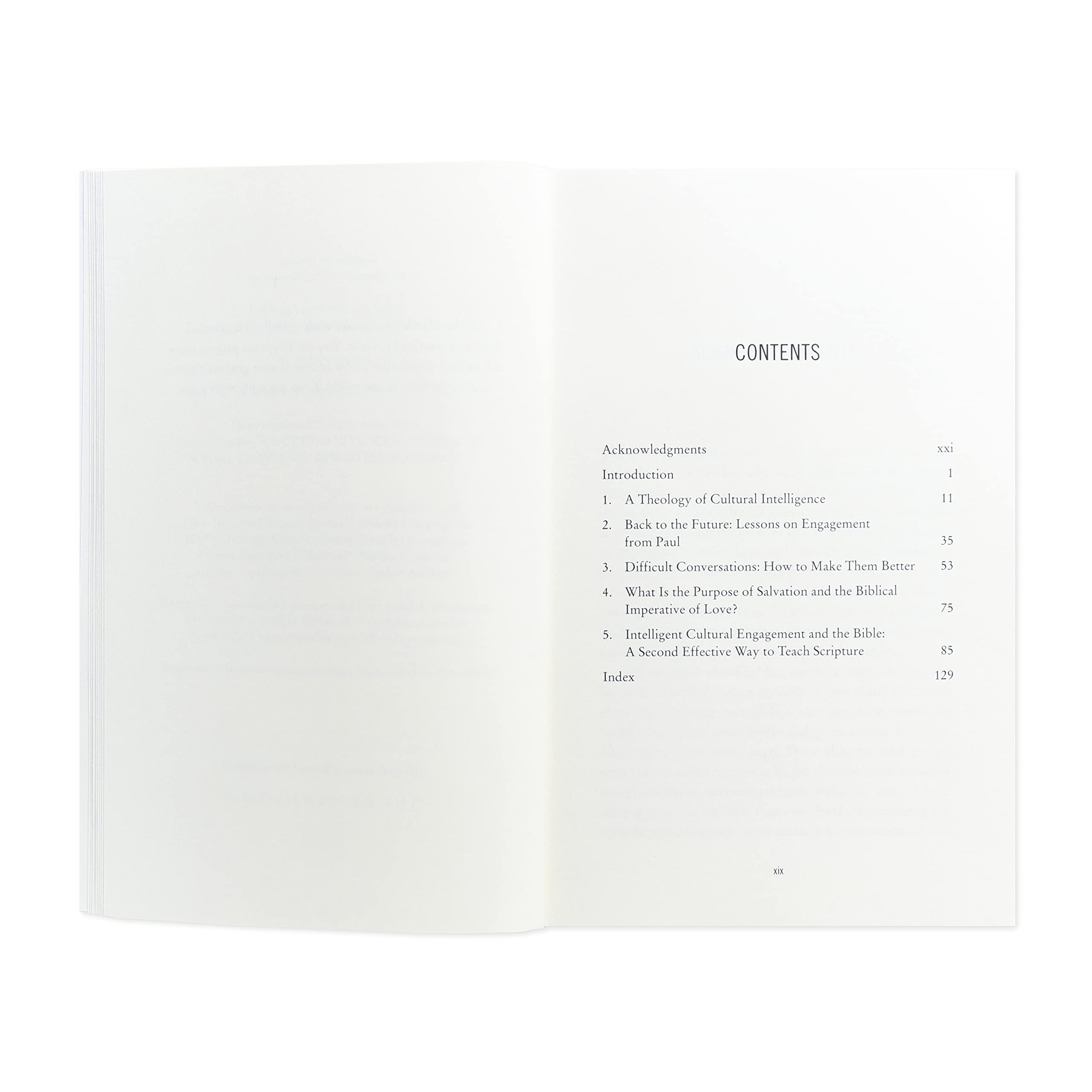 Cultural Intelligence: Living for God in a Diverse, Pluralistic World