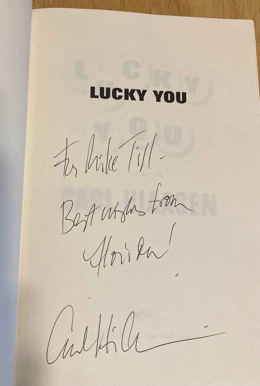 Lucky You