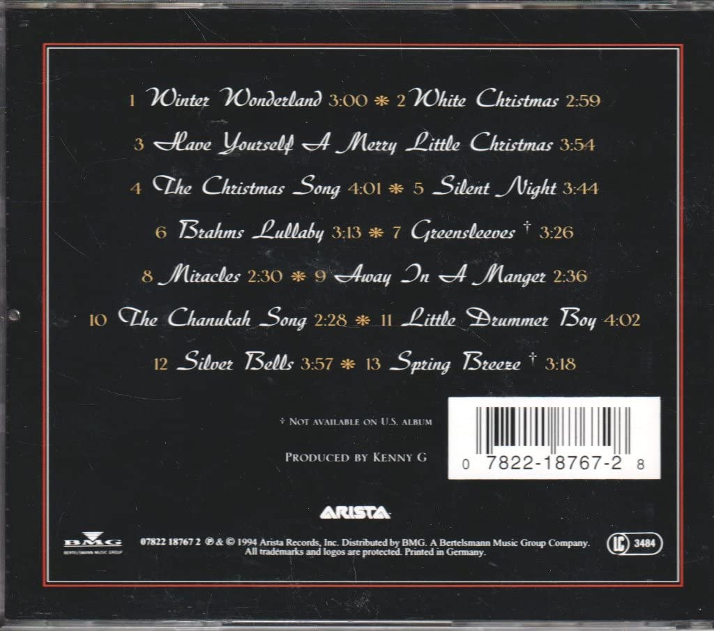Ordinary Miracles Tour CD 1994