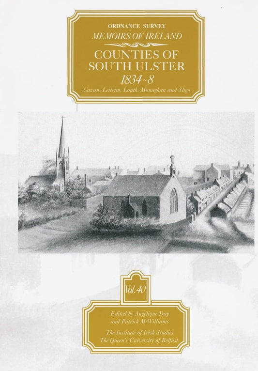 Ordnance Survey Memoirs of Ireland, Vol 40 Ordnance Survey Memoirs of Ireland 18301840 [Paperback] Day, A