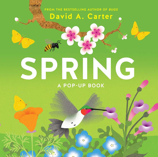 Spring: A Popup Book Seasons Popup [Paperback] Carter, David A