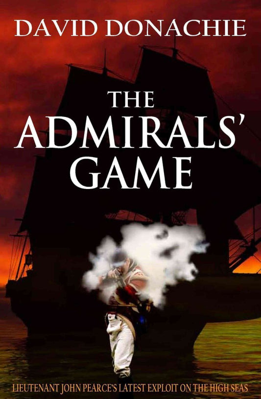 The Admirals Game Donachie, David