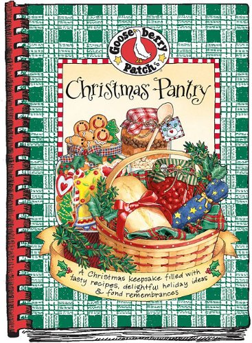Christmas Pantry Cookbook Gooseberry Patch