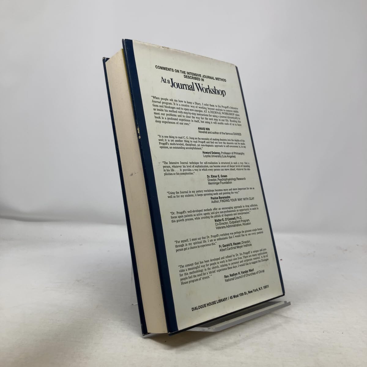 At a Journal Workshop