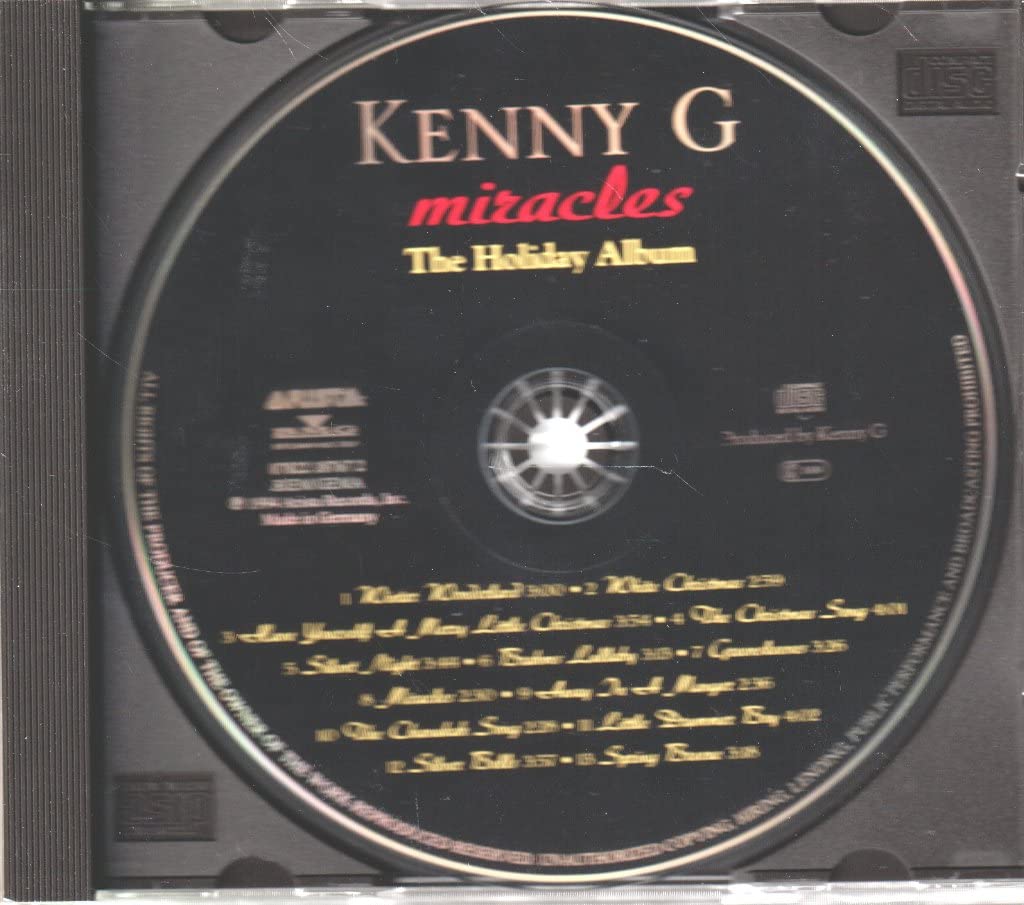 Ordinary Miracles Tour CD 1994
