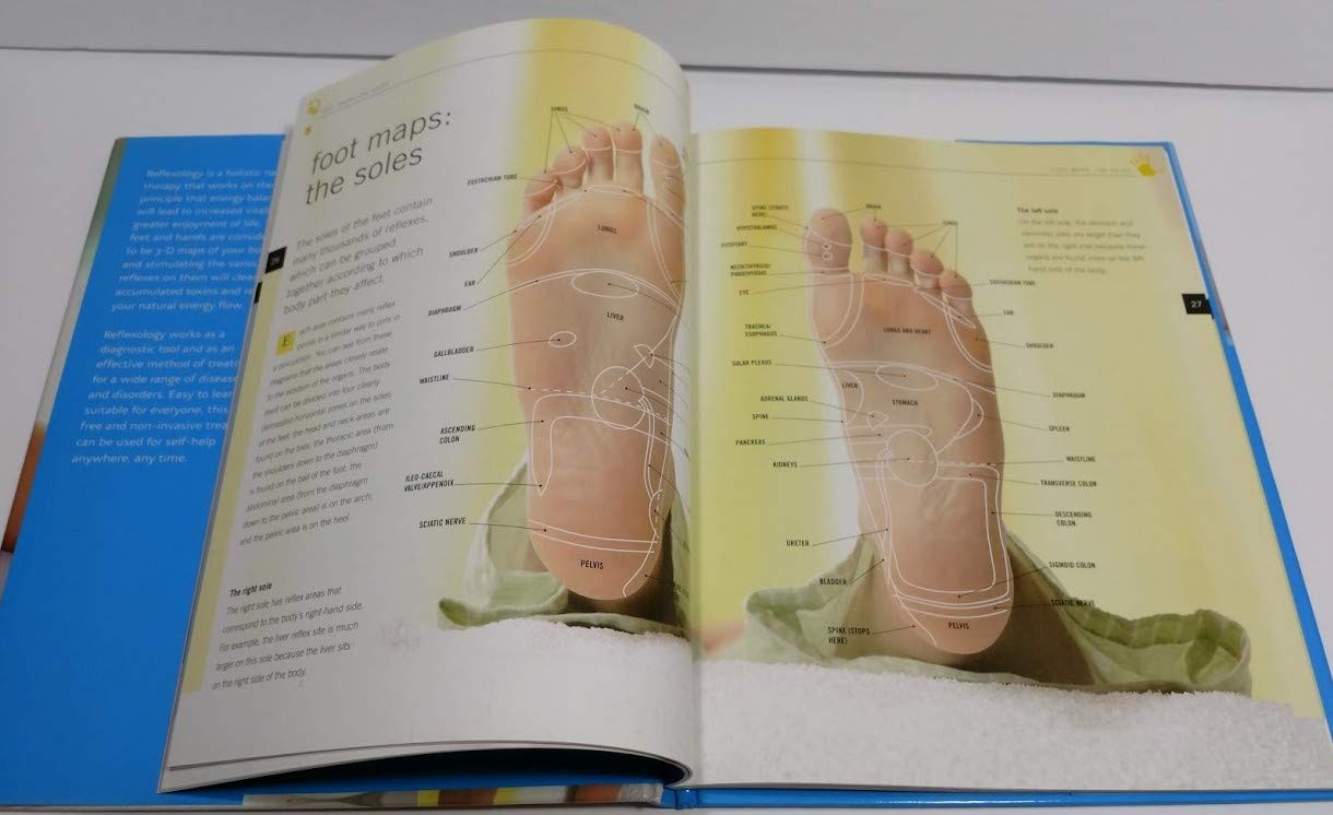 Reflexology: A Hands-on Approach to Your Health and Well-being